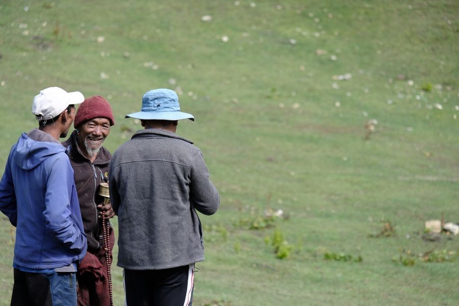 Camping during Upper Dolpo Trek